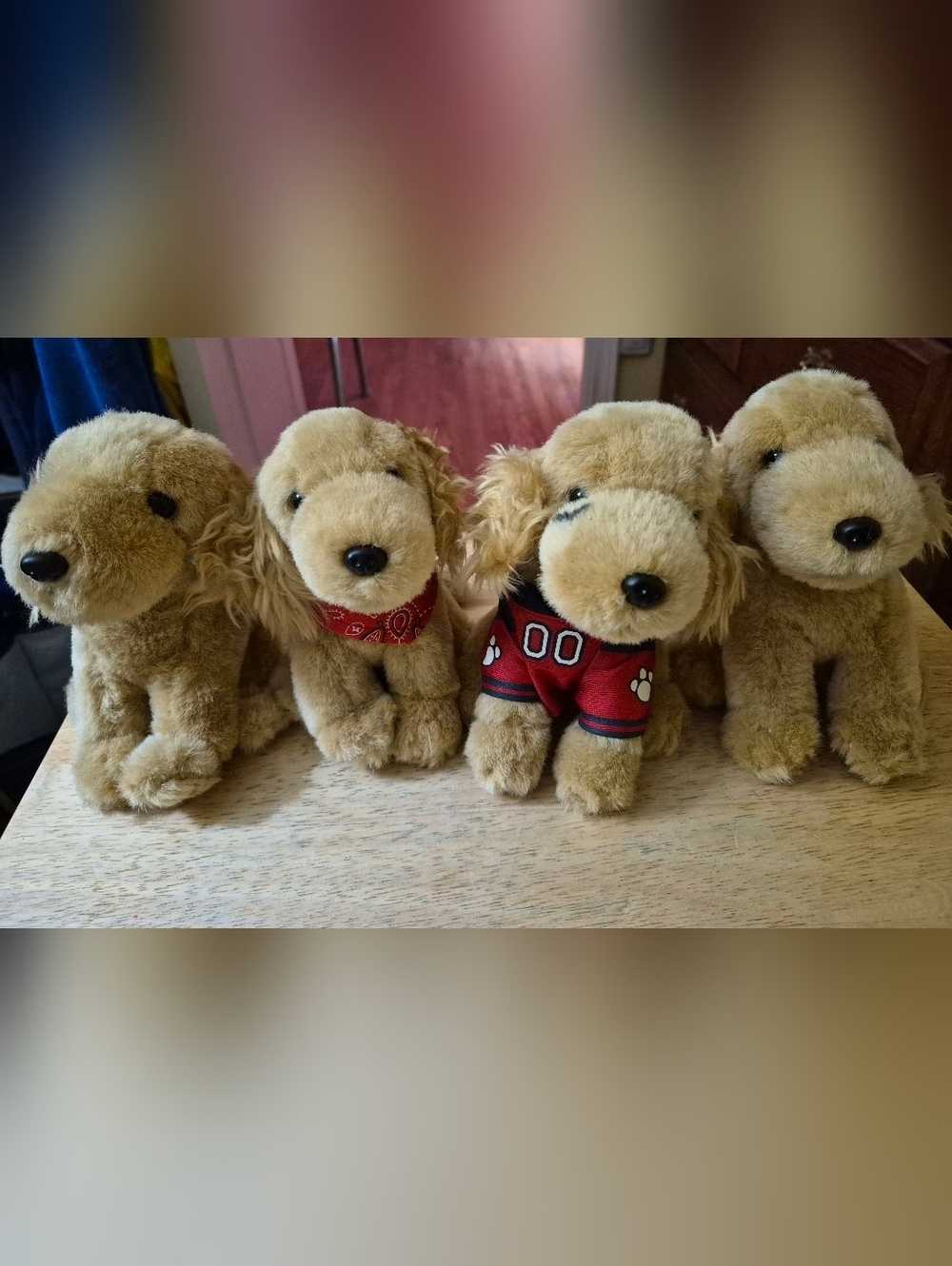 Disney Santa  Buddies The Movie Golden Retriever Lot